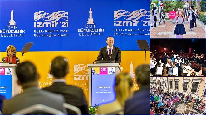 İZMİR’İN 'KRİZ BELEDİYECİLİĞİ'NE ULUSLARARASI ÖDÜL