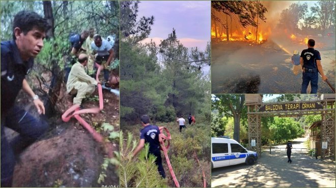 İzmir’in ormanlarını korumak için zabıta iş başında