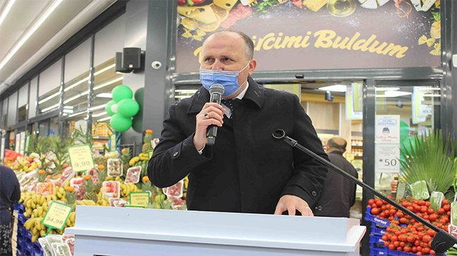 İzmir’in şarküteri devi Gürtat 22. şubesiyle Atakent’te