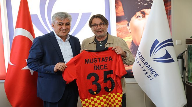 İzmir’in Süper Lig Temsilcisinden İnce Ziyaret