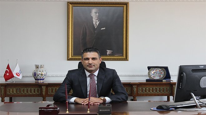 İZMİR’İN YENİ VERGİ DAİRESİ BAŞKANI ÖMER ALANLI GÖREVE BAŞLADI