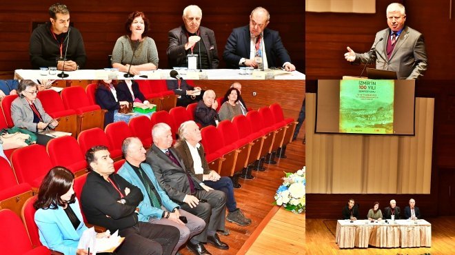 ‘İZMİR'İN YÜZ YILI’ SEMPOZYUMU BAŞLADI