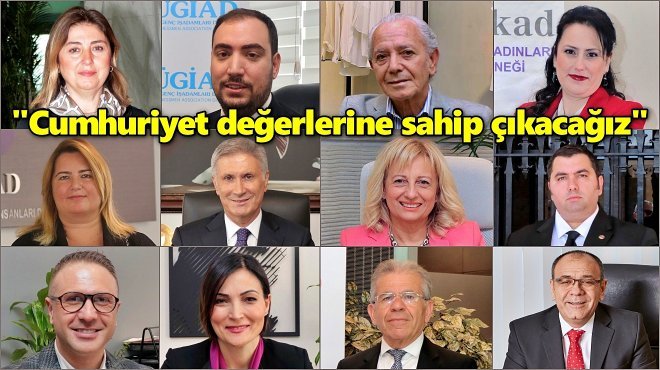İZMİR İŞ DÜNYASINDAN 29 EKİM KUTLAMASI