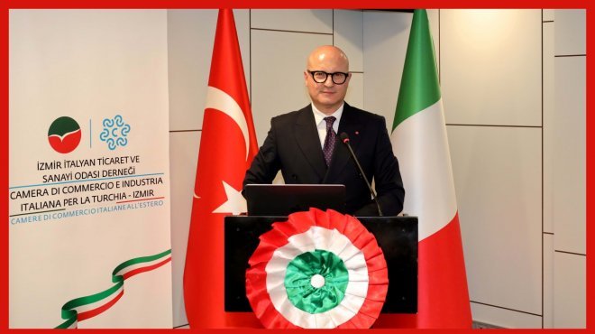 İZMİR İTALYAN TİCARET VE SANAYİ ODASI’NDA PİETRO ALBA GÜVEN TAZELEDİ