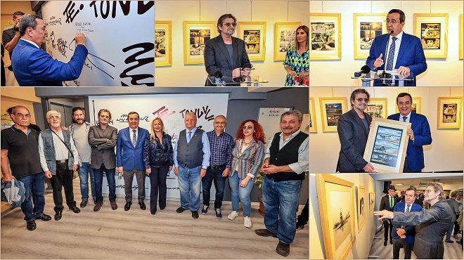 İZMİR KARİKATÜR MÜZESİ’NİN YENİ YERİNDEKİ İLK SERGİ AÇILDI