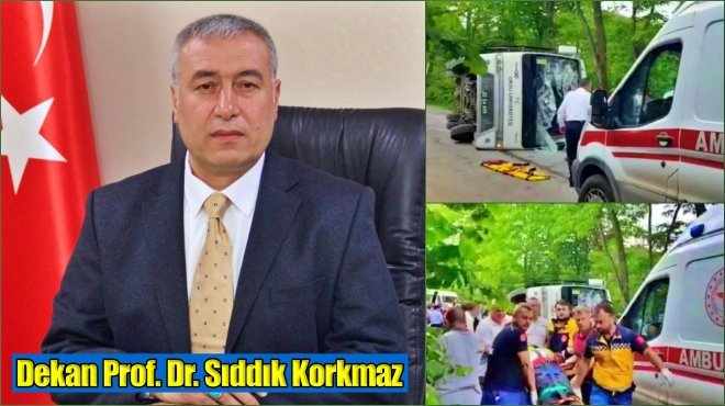 İzmir Katip Çelebi Üniversitesi İlahiyat Fakültesi Dekanı trafik kazasında hayatını kaybetti...
