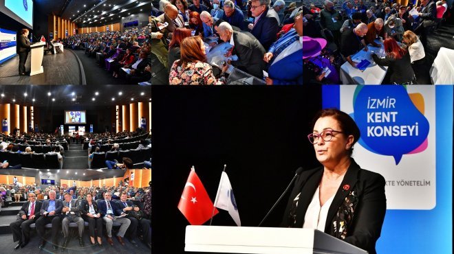İZMİR KENT KONSEYİ'NİN YENİ BAŞKANI NİLAY KÖKKILINÇ OLDU