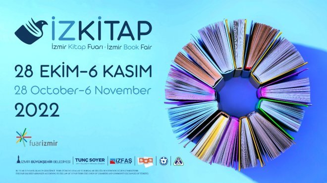 İZMİR KİTAP FUARI YARIN BAŞLIYOR