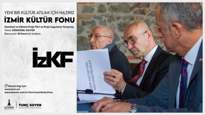 İZMİR KÜLTÜR FONUNDA ÖDÜLLER SAHİPLERİNİ BULDU