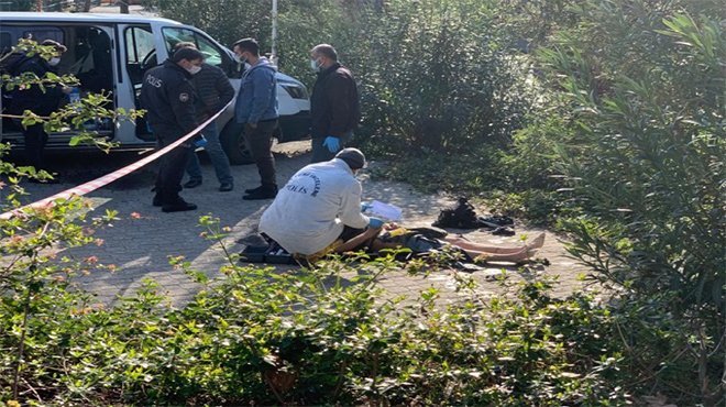 İzmir Kültürpak gezinti gölünde ceset bulundu