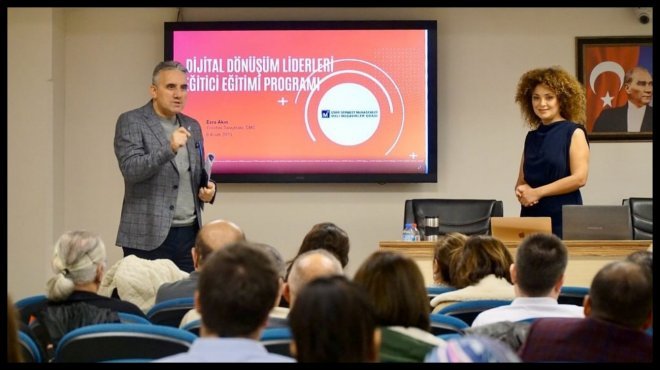 İZMİR MALİ MÜŞAVİRLER ODASI’NDAN DİJİTAL DÖNÜŞÜM SEFERBERLİĞİ