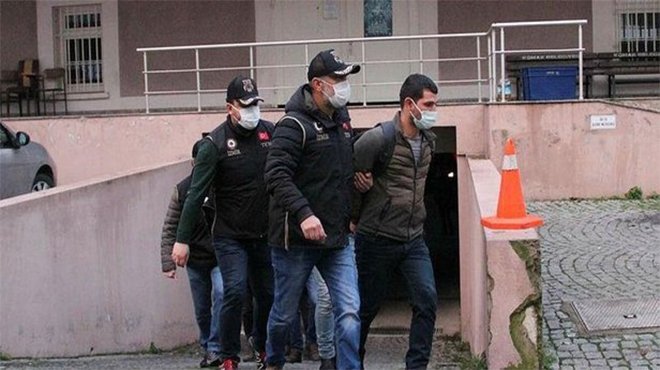 İzmir merkezli terör operasyonunda 5 kişi tutuklandı!