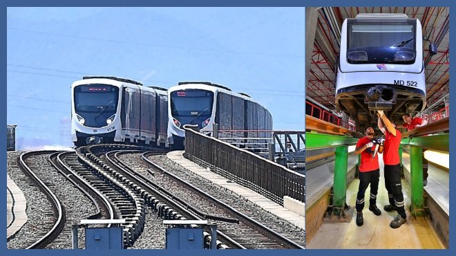İZMİR METRO A.Ş.’DEN 45 MİLYON LİRALIK TASARRUF