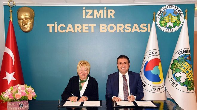 İZMİR MİLLİ EĞİTİM İLE BORSAV ARASINDA 'MESLEKİ EĞİTİMDE İŞ BİRLİĞİ PROTOKOLÜ' İMZALANDI