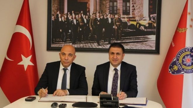 İzmir Milli Eğitim'le İzmir Emniyet arasında ‘İşbirliği Protokolü