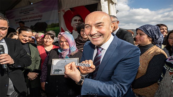 İzmir Mozerellası için ilk adım atıldı