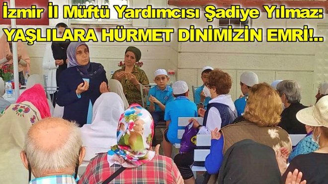 İzmir Müftülüğü ‘Aile Programı’ düzenledi…