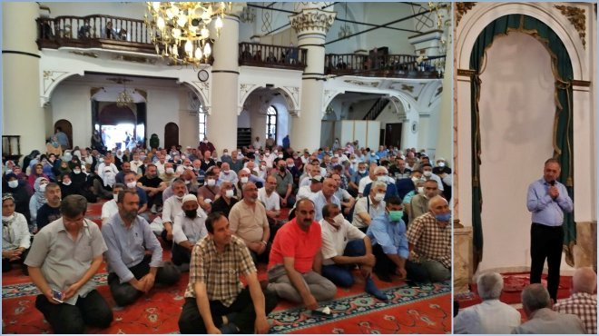 İzmir Müftülüğü’nden hacı adaylarına seminer