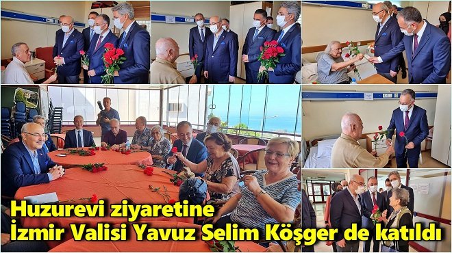 İZMİR MÜFTÜLÜĞÜ’NDEN VEFA ZİYARETİ