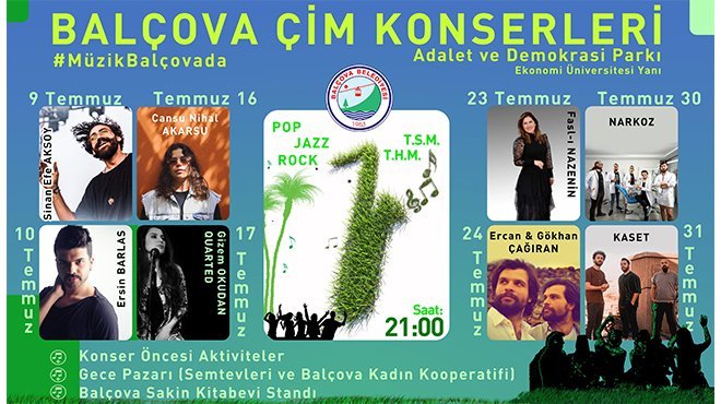 İzmir Müziğe Doyacak