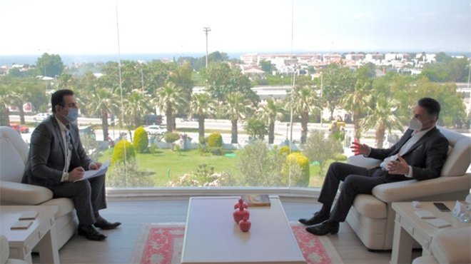 İzmir Narlıdere Kaymakamı Suat DERVİŞOĞLU: ÖDÜLLER BİZE SORUMLULUK YÜKLER