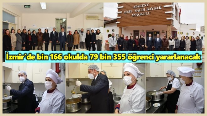 İZMİR ÖĞRENCİLERE ÜCRETSİZ YEMEK İÇİN HAZIR…