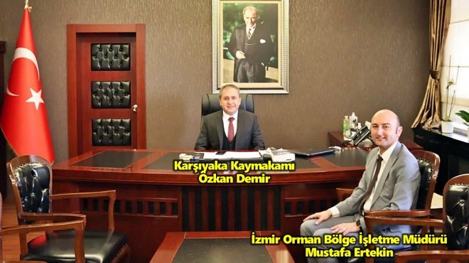 İZMİR ORMAN BÖLGE İŞLETME MÜDÜRLÜĞÜNE MUSTAFA ERTEKİN ATANDI