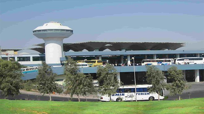İzmir Otogarı Tam Güvenli