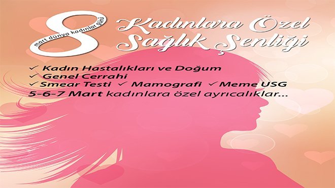İzmir Özel Can Hastanesi Sağlık Şenliği başlıyor