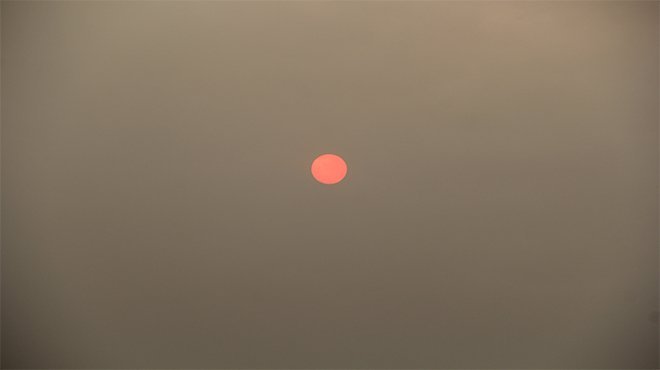 İzmir sabah bir başka hava ile uyandı