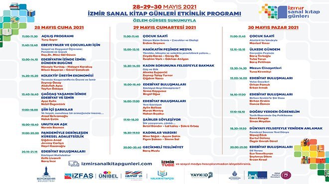 İzmir Sanal Kitap Günleri başlıyor