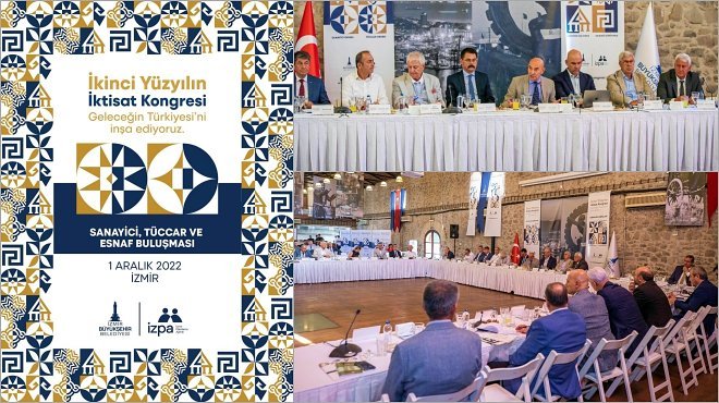 İZMİR SANAYİCİ, TÜCCAR VE ESNAF BULUŞMASI 1 ARALIK'TA