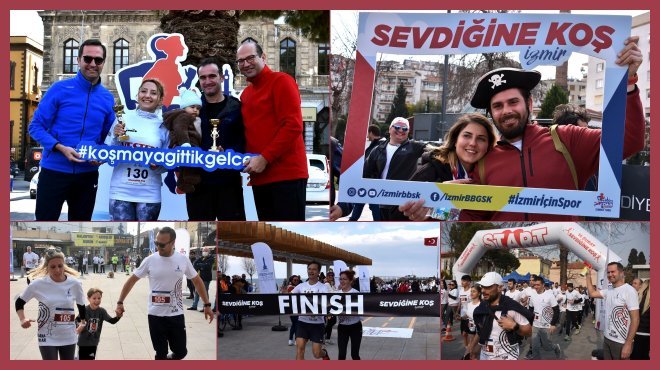 İZMİR SEVDİĞİNE KOŞACAK