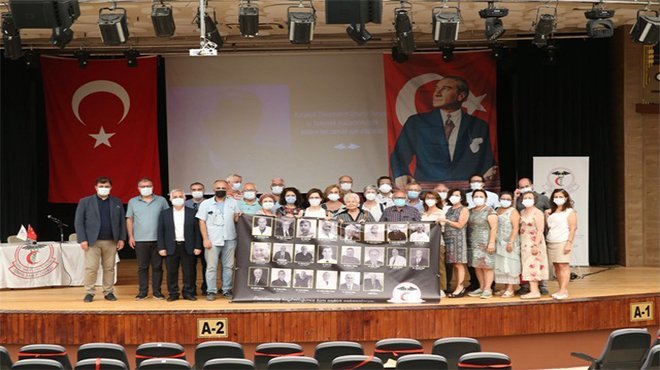 İzmir Tabip Odası 2021 yılı Olağan Genel Kurulu gerçekleştirildi