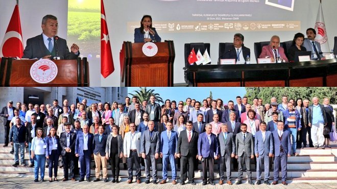 'TOPRAK VE SU OLMAZSA HİÇBİR ŞEY ÜRETİLEMEYİZ'