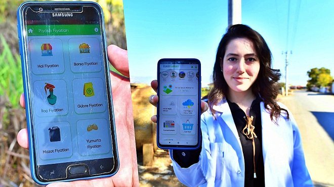 'İZMİR TARIMI' MOBİL UYGULAMASI DEVREDE