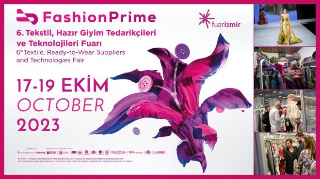 İZMİR 'SÜRDÜRÜLEBİLİR TEKSTİL' TEMASIYLA DEV BULUŞMAYA HAZIR