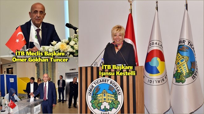 İZMİR TİCARET BORSASI’NDA IŞINSU KESTELLİ GÜVEN TAZELEDİ