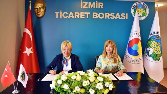 İZMİR TİCARET BORSASI VE SKOOP EL ELE VERDİ