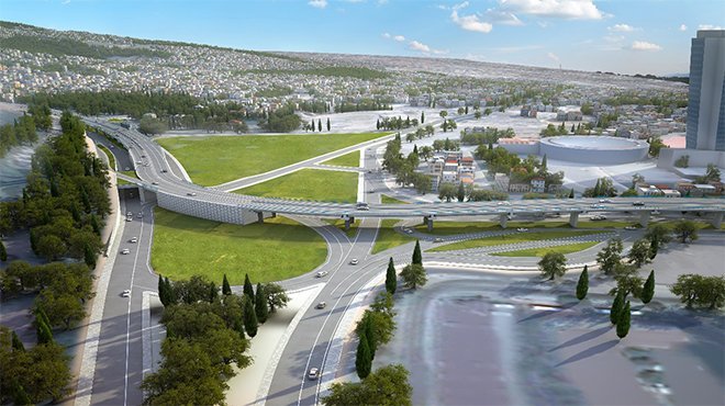 İzmir trafiğine nefes aldıracak Buca-Otogar projesi