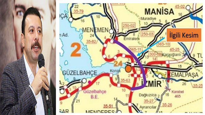  İzmir trafiğine Yıldırım çözüm 