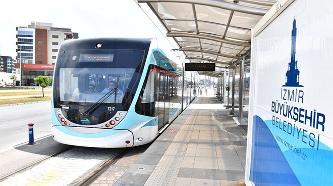 İzmir Tramvayı'nda ücretsiz internet dönemi yarın başlıyor