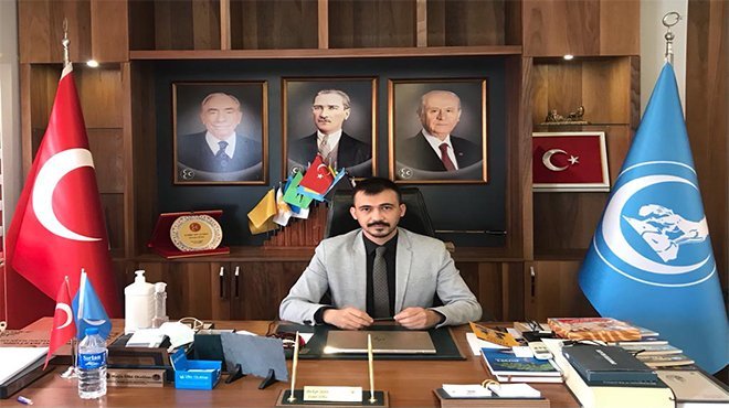 İzmir Ülkü Ocakları Yabani Ağaçlara Meyve Aşılıyor