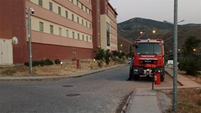 İzmir Valiliğinden Harmandalı yangını açıklaması