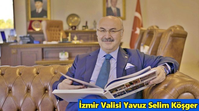İZMİR VALİSİ, GAZETECİLERİN BAYRAMINI KUTLADI...