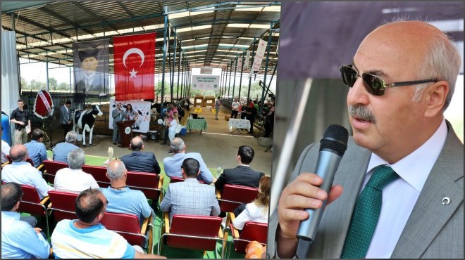 İzmir Valisi Köşger: Bu vatanı üreterek çok daha kıymetli hale getireceğiz