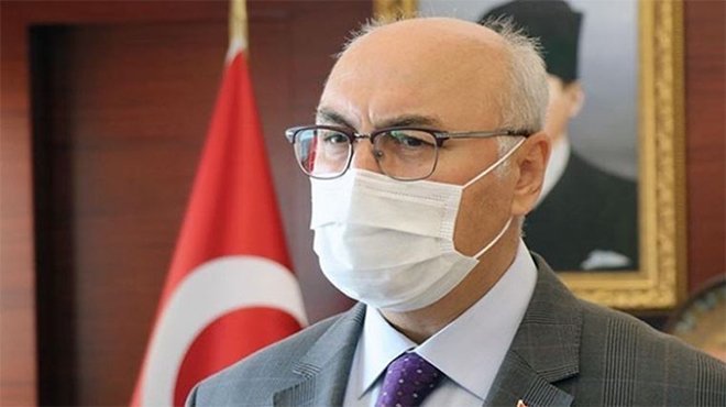 İzmir Valisi Köşger: Vakalar 3,5 kat arttı