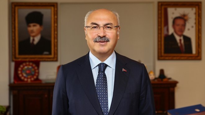 İZMİR VALİSİ YAVUZ SELİM KÖŞGER'İN 10 KASIM ATATÜRK'Ü ANMA GÜNÜ MESAJI