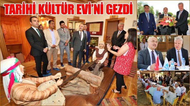 İzmir Valisi Yavuz Selim Köşger, Narlıdere’yi ziyaret etti