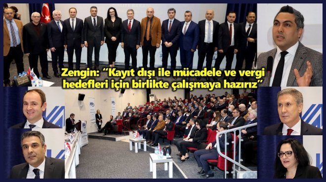 İZMİR YMMO’DA GÜNDEM ‘KAYIT DIŞI EKONOMİYLE MÜCADELE EYLEM PLANI’